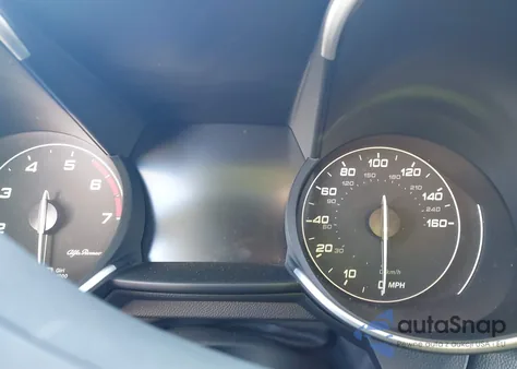 2018 Alfa Romeo Giulia Ti Sport Rwd z USA, uszkodzony, nr VIN ZARFAECN3J7599020